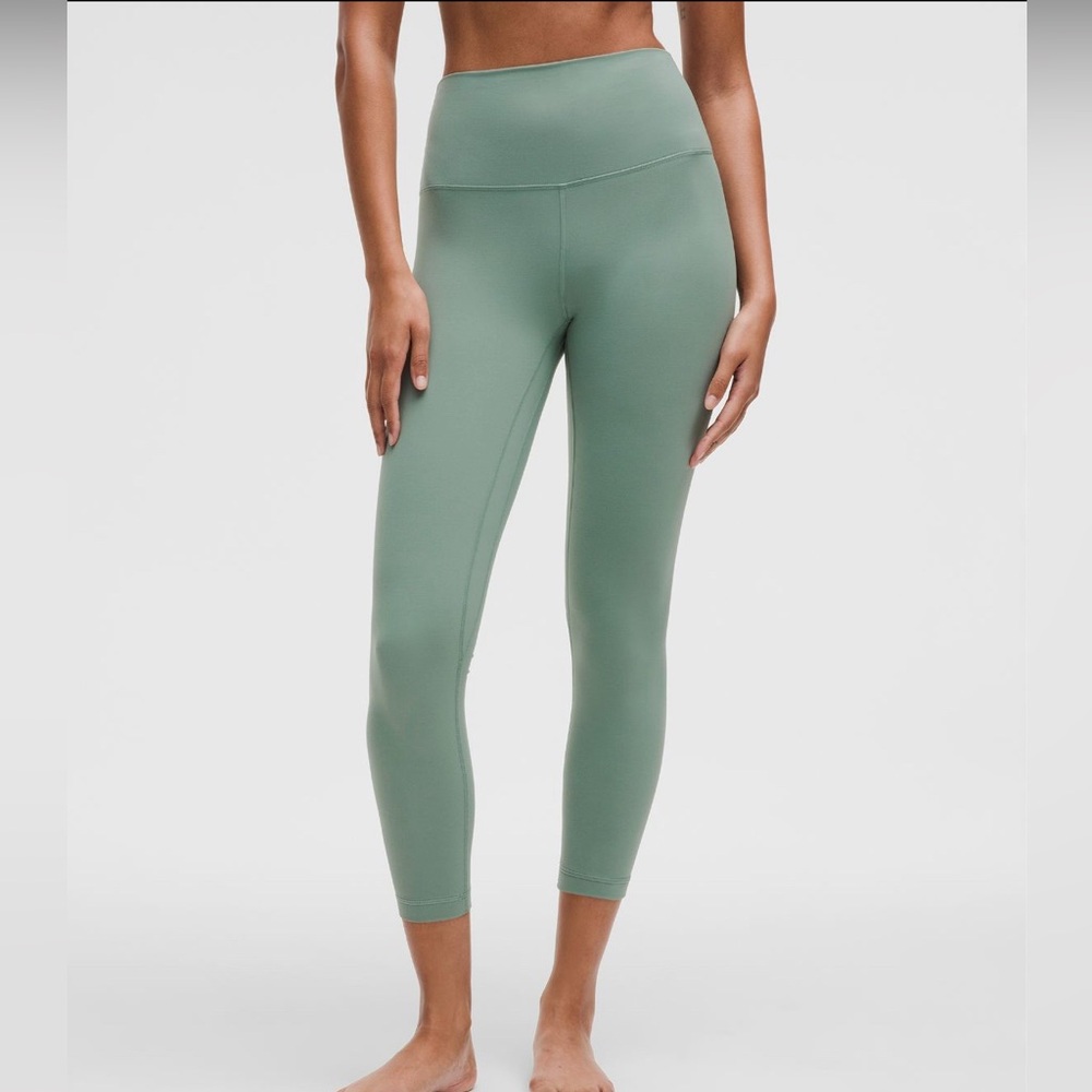 LULULEMON NWT  Align™ High-Rise Pant 25"Color crater blue